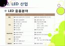 [LED 산업]LED기술의 장점과 단점 및 활용 분야 소개, LED산업의 기술과 시장 동향 분석, LED 산업 발전을 위한 필요 조건 8페이지