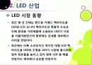[LED 산업]LED기술의 장점과 단점 및 활용 분야 소개, LED산업의 기술과 시장 동향 분석, LED 산업 발전을 위한 필요 조건 12페이지