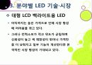 [LED 산업]LED기술의 장점과 단점 및 활용 분야 소개, LED산업의 기술과 시장 동향 분석, LED 산업 발전을 위한 필요 조건 16페이지
