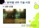 [LED 산업]LED기술의 장점과 단점 및 활용 분야 소개, LED산업의 기술과 시장 동향 분석, LED 산업 발전을 위한 필요 조건 28페이지