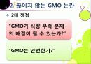 [GMO]유전자변형식품(gmo)의 이해와 GMO 논란의 주요 쟁점(GMO의 안전성, 식량 부족 문제 해결 가능성)에 대한 찬성 반대 의견 고찰 18페이지