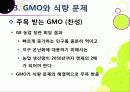 [GMO]유전자변형식품(gmo)의 이해와 GMO 논란의 주요 쟁점(GMO의 안전성, 식량 부족 문제 해결 가능성)에 대한 찬성 반대 의견 고찰 20페이지