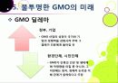 [GMO]유전자변형식품(gmo)의 이해와 GMO 논란의 주요 쟁점(GMO의 안전성, 식량 부족 문제 해결 가능성)에 대한 찬성 반대 의견 고찰 36페이지