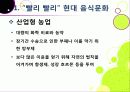 [슬로푸드]슬로우푸드(slow food)의 정의와 목적 및 의의 고찰, 현대음식(패스트푸드)의 문제점과 대책으로서의 슬로푸드 운동 7페이지