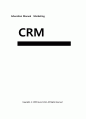 CRM 고객관계관리 분석 및 성공사례 1페이지