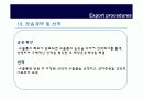 수출절차 PPT발표자료 13페이지