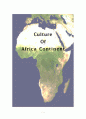 아프리카의 문화와 관광 1페이지