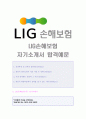 (2019년 LIG손해보험 자기소개서) LIG손해보험 자기소개서 합격자 샘플 [LIG손해보험자소서 LIG손해보험자기소개서 합격샘플/LIG손해보험 자기소개서/LIG손해보험합격자소서/첨삭항목]  1페이지