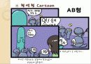 혈액형의 역사 혈액형 신드롬 Cartoon 휘귀 혈액형 10페이지