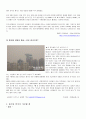 중국과 한국의 대기오염(황사) 문제와 해결방법 조사분석 10페이지