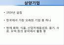 삼양그룹의 조직문화 3페이지