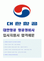 (대한항공 항공정비사 자기소개서 + 면접족보) 2019년 대한항공 항공정비사 자기소개서 합격예문 + 연봉/면접기출정보 [BEST 대한항공합격자소서 대한항공자소서/항공정비사자소서 지원동기/취업이력서/채용정보] 1페이지