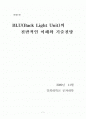 BLU(Back Light Unit)의 전반적인 이해와 기술전망 1페이지