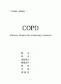 COPD 케이스 (만성 폐쇄성 폐질환)  1페이지