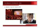 영상효과가 무용연출에 미치는 영향 논문 ppt 31페이지