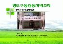 [지역사회복지론]부산 영도구 동삼동 지역조사 ppt 9페이지