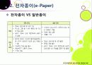 [전자종이]'제2의 종이혁명'으로 불리고 있는 전자종이(e-paper)의 모든 것 (전자종이의 개념 및 특징, 장단점, 필요성, 활용, 산업 전망 등) 12페이지