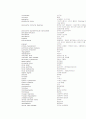 의학 약어 요약 정리 4페이지
