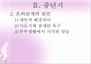 성인기·중년기 정신건강 파워포인트 PPT(성인기결혼,직장,혼전관계 중년기우울증,가족,직장,혼외관계) 56페이지