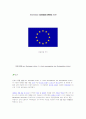 유럽연합(EU- European Union) 이란 1페이지