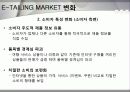 E-TAILING 마케팅 분석 9페이지