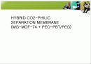 [고분자화학] 분리막고분자 HYBRID CO2-PHILIC SEPARATION MEMBRANE (MG-MOF-74 + PEO-PBT/PEG) 1페이지