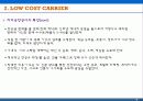 세계의 LCC(Low Cost Carrier)완벅 분석 5페이지