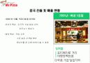 [마케팅]BBQ,미스터피자,우리들의이야기,투다리 사례를 통한 한국외식산업의 해외진출 전략분석 23페이지