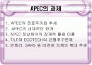[국제기구A+]  APEC(아시아태평양경제협력체)출범배경과 특징/활동 및 우리나라와의 관계  25페이지