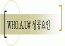 [마케팅A+] 한국형 SPA 바탕으로 국내진출 성공한 후아유(WHO.A.U)와 실패사례 아이겐포스트(eigen post) 마케팅전략 비교분석 5페이지