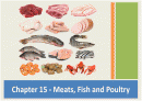 [조리과학] Chapter 15 - Meats, Fish and Poultry 1페이지