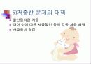공중보건학_고령화사회와 저출산문제 19페이지