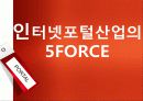   [A++레포트]인터넷 포털 산업의 특성,수입구조,5Force,전략적방향 14페이지