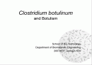 Clostridium Botulinum과 Botulism 1페이지