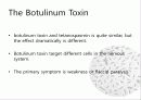 Clostridium Botulinum과 Botulism 9페이지