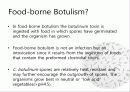 Clostridium Botulinum과 Botulism 11페이지