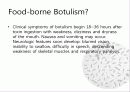 Clostridium Botulinum과 Botulism 12페이지