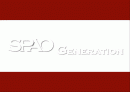 스파오SPAO 마케팅사례분석 파워포인트 1페이지