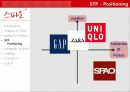 스파오SPAO 마케팅사례분석 파워포인트 32페이지