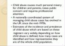 아동학대(Child Abuse) 영문-한글 번역 파워포인트 PPT자료 보고서 3페이지