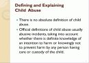 아동학대(Child Abuse) 영문-한글 번역 파워포인트 PPT자료 보고서 5페이지