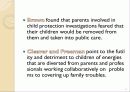 아동학대(Child Abuse) 영문-한글 번역 파워포인트 PPT자료 보고서 15페이지