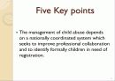 아동학대(Child Abuse) 영문-한글 번역 파워포인트 PPT자료 보고서 21페이지