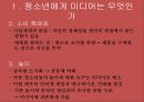 미디어와 학교복지, 청소년 문화와 미디어에 관한 청소년 권리 파워포인트 PPT 4페이지