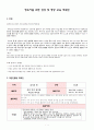 영유아를 위한 건강 및 영양 교육 계획안 1페이지