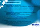 nokia(노키아) 한국시장진출 마케팅분석 파워포인트 14페이지