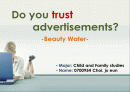 Do you trust  advertisements? -Beauty Water- 1페이지