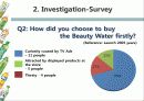 Do you trust  advertisements? -Beauty Water- 5페이지