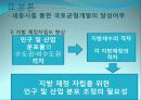 [세종시의 방향제언] 국토균형개발 달성을 위한 세종시의 나아갈 방향 제언 14페이지