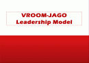 VROOM JAGO의 리더십모델-영화300,국가대표사례 영문레포트 1페이지